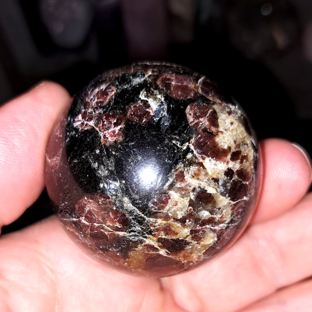 Garnet Auralite